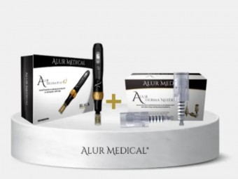 Kit Caneta DermaPen G3 + Cartucho 36 agulhas