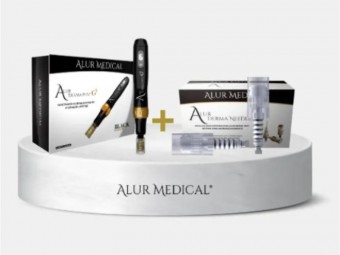 Kit Caneta DermaPen G3 + Cartucho 12 agulhas