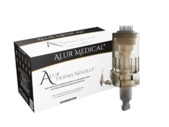 Alur Derma Needles® 12 Agulhas - Cartucho para Caneta de Microagulhamento