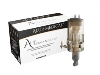 Alur Derma Needles® 9 Agulhas - Cartucho para Caneta de Microagulhamento