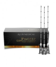 ProDeep 22G-70mm Microcânula de Preenchimento - Caixa com 25 unidades