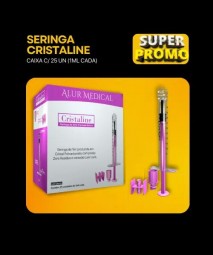 Cristaline - Seringa Zero Resíduo 1ml