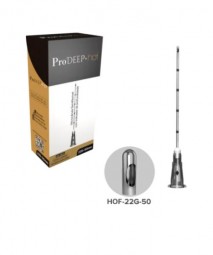 ProDeep HOF 22G-50mm Microcânula Semiflexível - Caixa com 12 unidades
