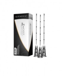ProDeep 22G-50mm Microcânula de Preenchimento - Caixa com 25 unidades