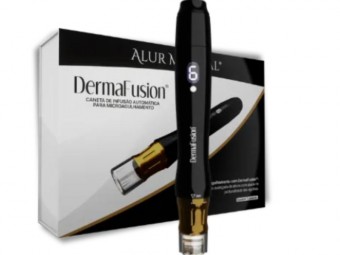 DermaFusion® Caneta de Microagulhamento com Infusão Automática (Drug Delivery)