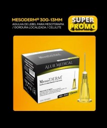Agulha MesoDerm® 30G-13mm