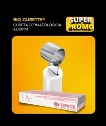 Bio-Curette® 4,00mm - Cureta Dermatológica para Biópsia