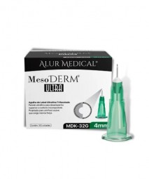 Agulha MesoDerm® Ultra 32G-4mm