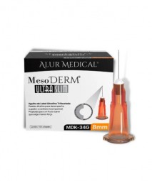 Agulha MesoDerm Extra Slim 34G-8mm