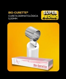 Bio-Curette® 5,00mm - Cureta Dermatológica para Biópsia