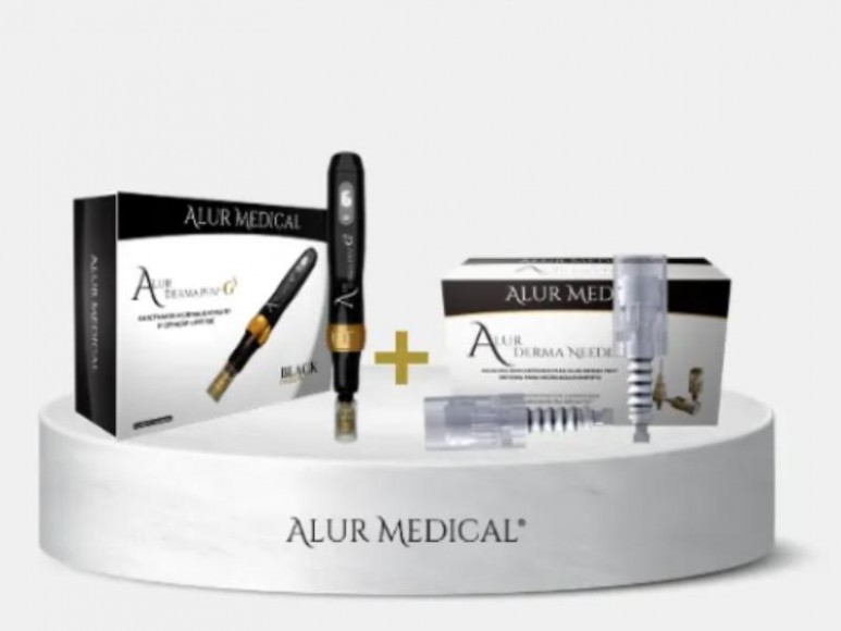 Kit Caneta DermaPen G3 + Cartucho 36 agulhas