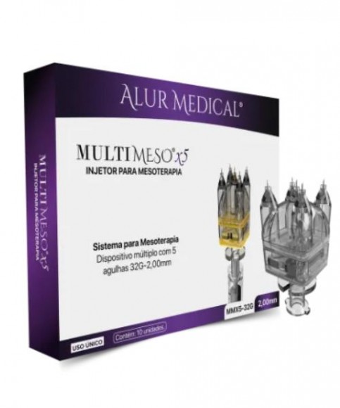 Injetor Múltiplo X5 32G-2,00mm - MultiMeso®