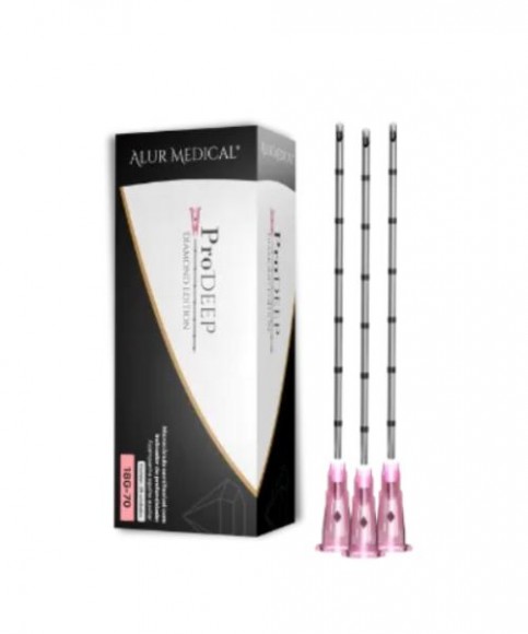 ProDeep 18G-70mm Microcânula de Preenchimento - Caixa com 25 unidades