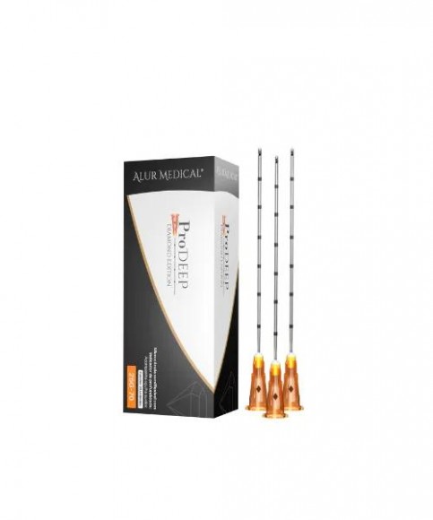 ProDeep 25G-70mm Microcânula de Preenchimento - Caixa com 25 unidades