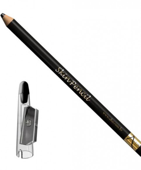 Skin Pencil - Kit 5 Lápis Dermatográfico Preto