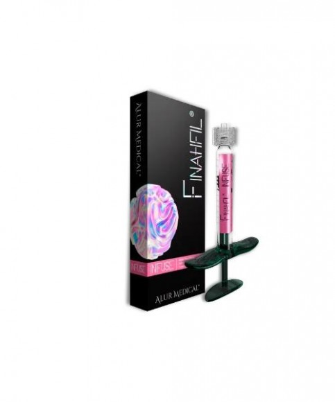 FinahFil® Infuse Preenchedor de Ácido Hialurônico Injetável - Seringa de 1,2ml + Microcânula 22G