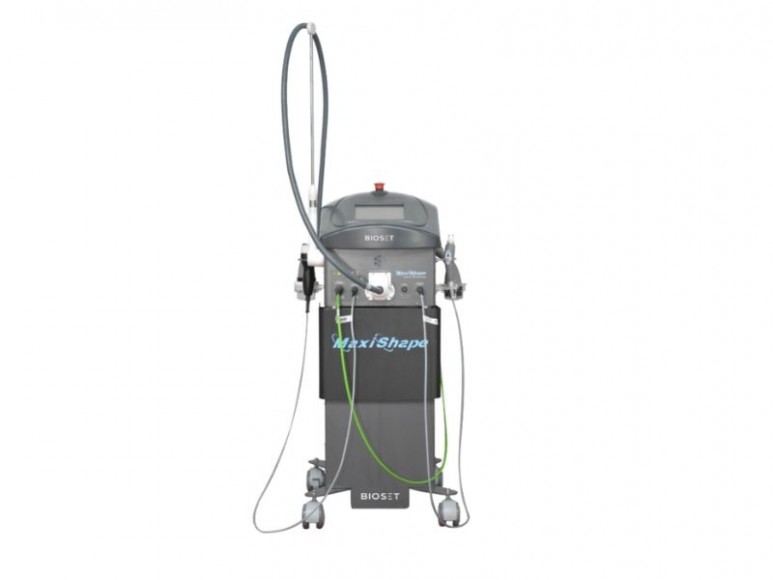 Maxishape Plus - Aparelho Radiofrequência, Ultracavitação e Ondas de Choque (PSW) - Bioset