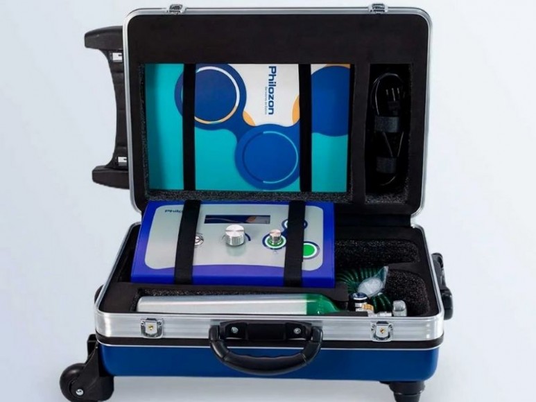 Kit MedPlus MX Combo Gerador de Ozônio