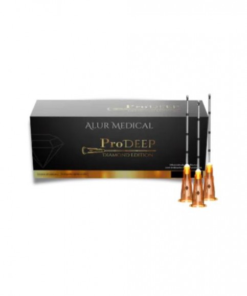 ProDeep 25G-38mm Microcânula de Preenchimento - Caixa com 25 unidades