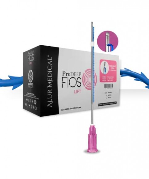 Molding Cog Fishbone 18G-100MM-150MM - ProDeep Fios - Fios de PDO (PACK COM 4 UNIDADES)