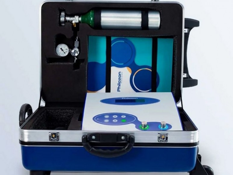 Kit MedPlus V Combo Gerador de Ozônio