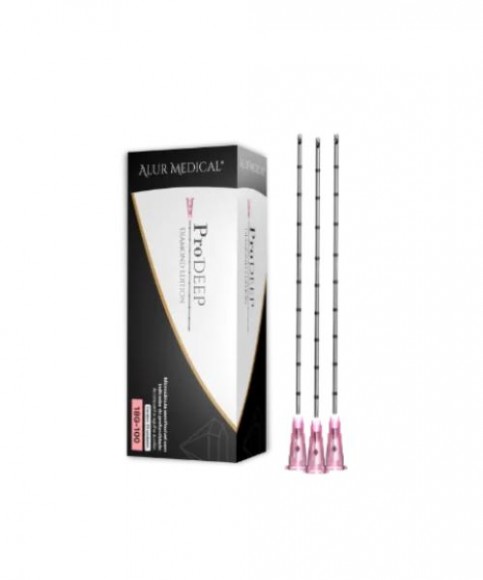 ProDeep 18G-100mm - Microcânula de Preenchimento - Caixa com 25 unidades