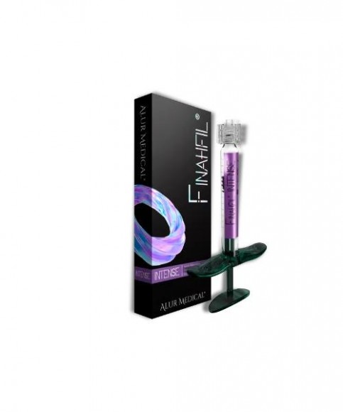 FinahFil® Intense Preenchedor de Ácido Hialurônico Injetável - Seringa de 1,2ml + Microcânula 22G