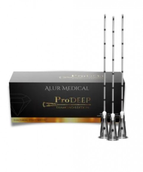 ProDeep 22G-70mm Microcânula de Preenchimento - Caixa com 25 unidades