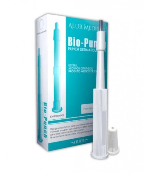 Bio-Punch® 8,00mm - Punch Dermatológico para Biópsia