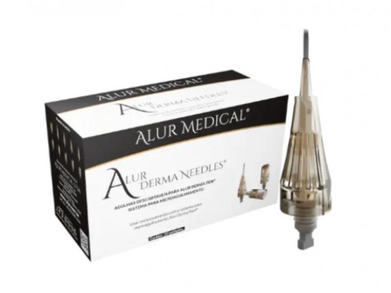 Alur Derma Needles® 7 Agulhas - Cartucho para Caneta de Microagulhamento