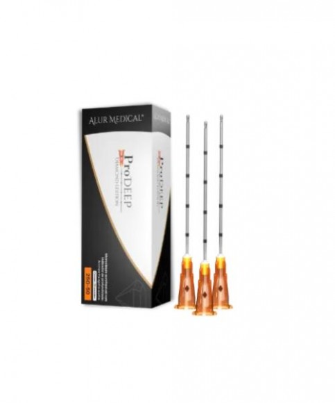 ProDeep 25G-50mm Microcânula de Preenchimento - Caixa com 25 unidades