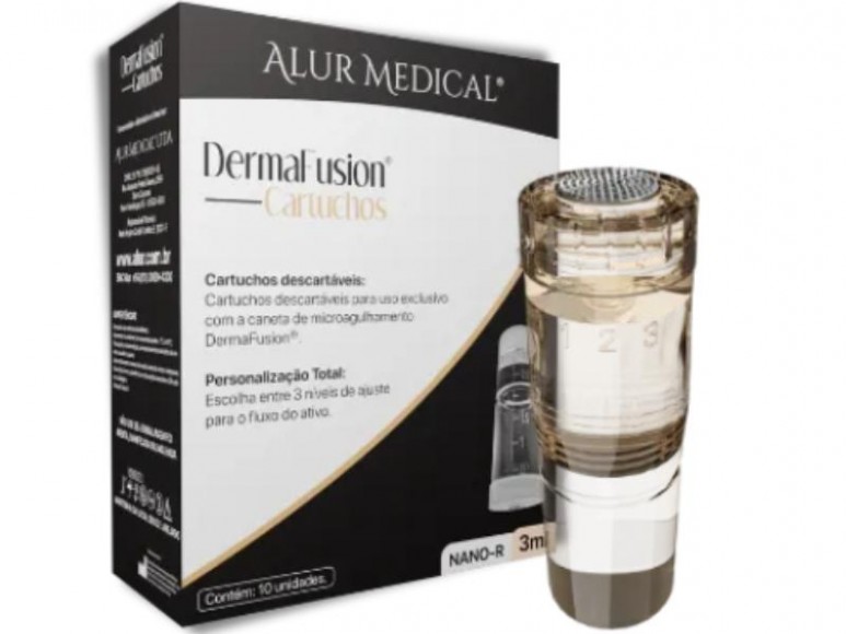 Cartucho Ampola 3ml - Nano R (137 agulhas) - DermaFusion Cartuchos