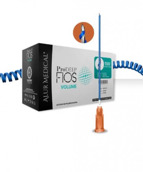 Double Screw 25G-90MM-280MM - Fios de PDO Volumizador (PACK COM 10 UNIDADES)