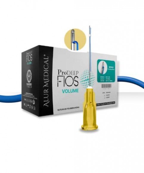 Mono Eye 30G-38MM-50MM - ProDeep Fios Volume - Fios de PDO (PACK COM 10 UNIDADES)