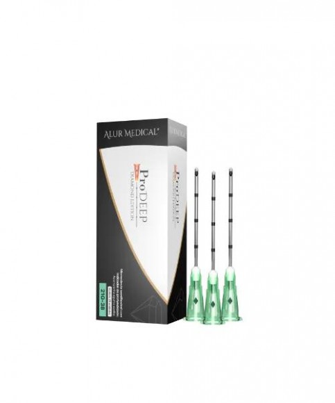 ProDeep 21G-38mm Microcânula de Preenchimento - Caixa com 25 unidades