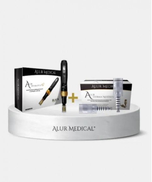Kit Caneta DermaPen G3 + Cartucho Nano 7D - 137 Agulhas