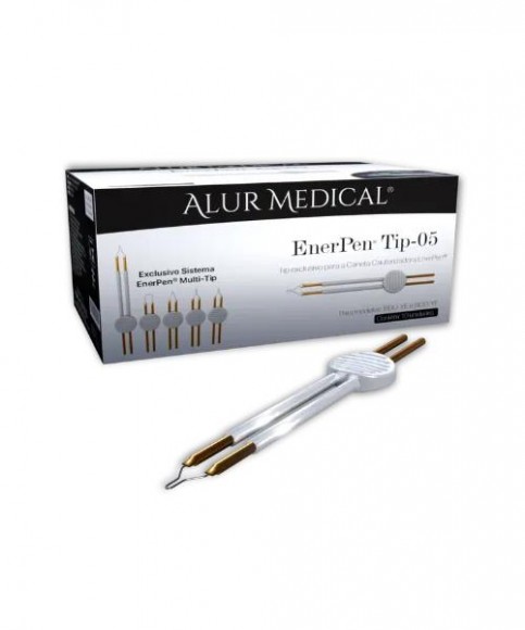 EnerPen® TIP 05 Ponta Fina 7cm (maior alcance) - Ponteira Descartável