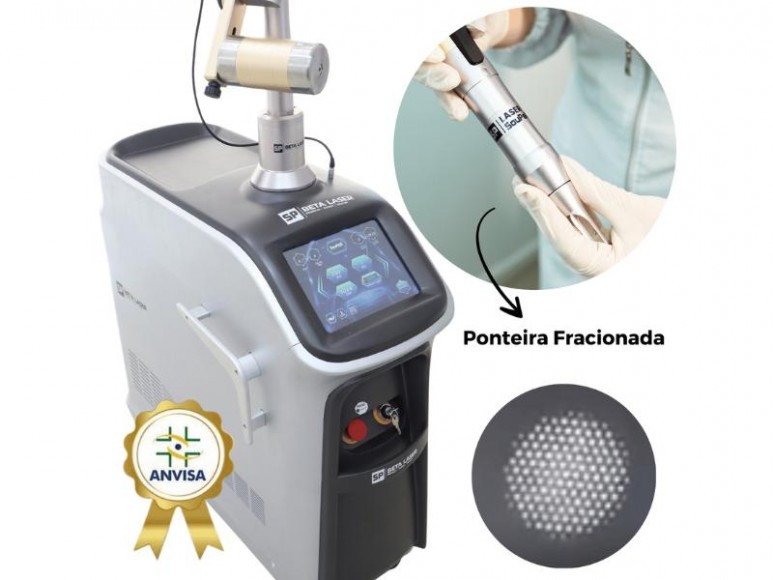 Laser de Picossegundo - Beta Laser 400ps para remoção de tatuagens e rejuvenescimento
