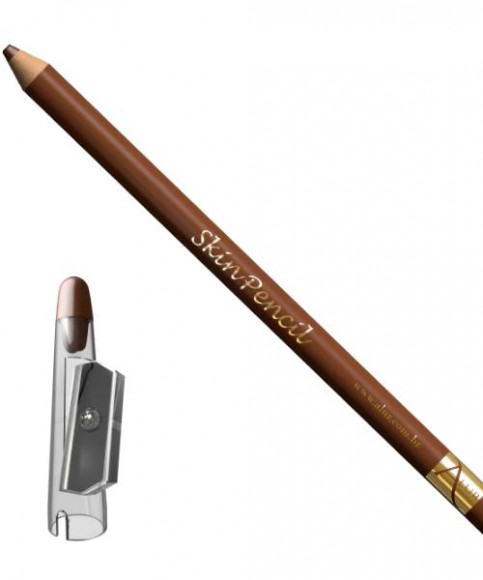 Skin Pencil - Kit 5 Lápis Dermatográfico Marrom Claro