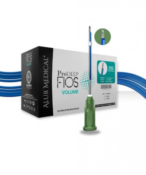 Hydra 21G-60MM-80MM - ProDeep Fios Volume - Fios de PDO (PACK COM 4 UNIDADES)