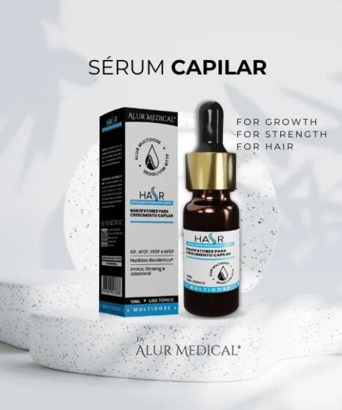 Hair Multidose - Sérum para crescimento e fortalecimento capilar