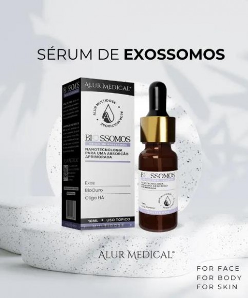 Biossomos Multidose - Sérum de Exossomos