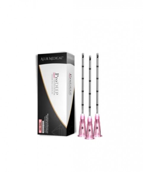 ProDeep 18G-50mm Microcânula de Preenchimento - Caixa com 25 unidades