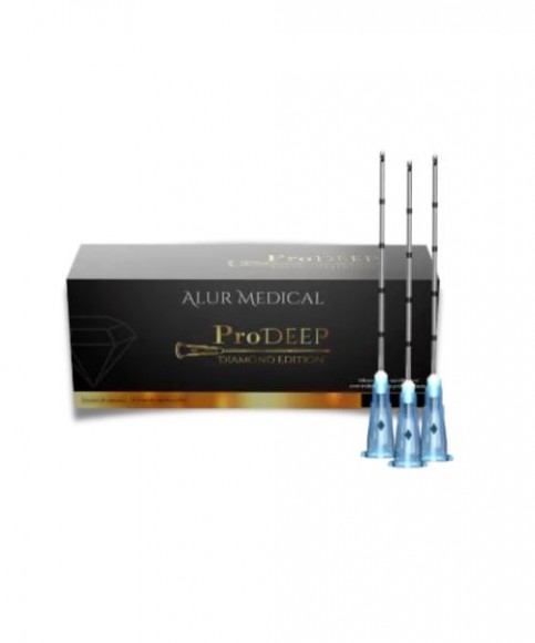 ProDeep 23G-50mm Microcânula de Preenchimento - Caixa com 25 unidades