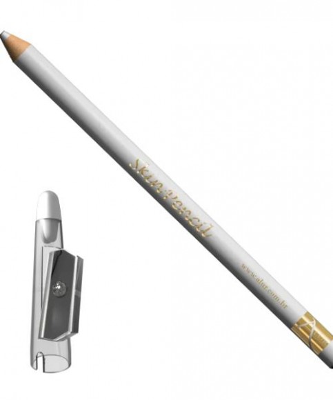 Skin Pencil - Kit 5 Lápis Dermatográfico Branco