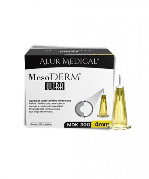 Agulha MesoDerm® Ultra 30G-4mm