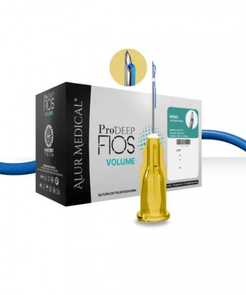 Mono 30G-25MM-30MM - ProDeep Fios Volume - Fios de PDO (PACK COM 10 UNIDADES)